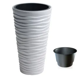 doniczka-tworzywo-sztuczne-bialy-prosperplast-39-x-39-x-75-cm-z-wkladem