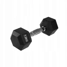 hantel-sztangielka-ciezarek-hex-staly-ciezar-ogumowany-powlekany-75kg