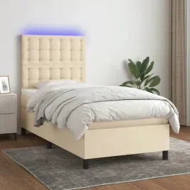 vidaxl-lozko-kontynentalne-z-materacem-kremowe-90x200-cm-tkanina