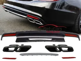dyfuzor-spoiler-tylny-zderzak-w222-13-amg-s63-s65-koncowki-czarne-black