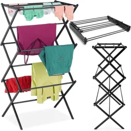 suszarka-na-pranie-bielizne-stojaca-skladana-stojak-do-ubran-prania-czarna