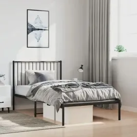 vidaxl-metalowa-rama-lozka-z-wezglowiem-czarna-100x190-cm