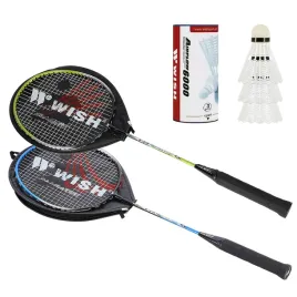 zestaw-dwoch-rakiet-gry-w-badmintona-2-rakiety-rakietki-3-lotki-badminton