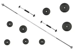 zestaw-sztanga-obciazenia-29kg-do-treningu-silownie-z-gryfem-prostym-hantle