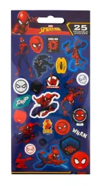 naklejki-klasyczne-spidey-spiderman-25-sztuk-wielokrotnego-uzytku