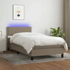 vidaxl-lozko-kontynentalne-z-materacem-taupe-90x190-cm-tkanina