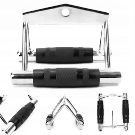 uchwyt-do-wyciagu-przyciagania-z-gory-dolu-wioslowania-trojkatny-podwojny