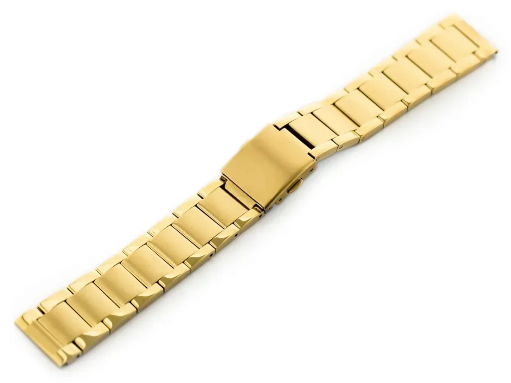 bransoleta-pacific-model-9-solid-zlota-22mm-stan-nowy