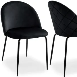 krzeslo-tapicerowane-welurowe-nowoczesne-loftowe-velvet-czarne-nogi-loft