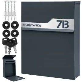 antracytowa-skrzynka-pocztowa-slim-na-listy-z-twoim-adresem-grawer-laserowy
