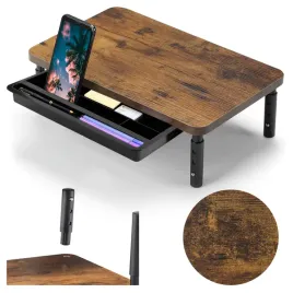 podstawka-pod-laptopa-monitor-polka-z-szuflada-regulowana-wysokosc-loftowa