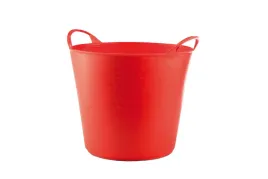 kosz-elastyczny-flexi-czerwony-26l