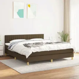 vidaxl-lozko-kontynentalne-z-materacem-brazowe-tkanina-180x200-cm