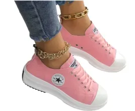 fassion-classic-trampki-damskie-rozowe-rozmiar-38