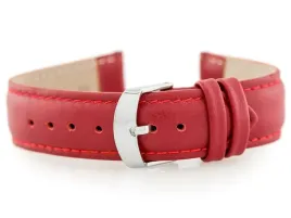 pasek-skorzany-do-zegarka-w83-czerwony-22mm-teleskopy
