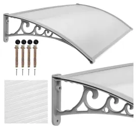 daszek-nad-drzwi-klime-zadaszenie-150x80cm-poliweglan-komorowy-alu-szary-uv