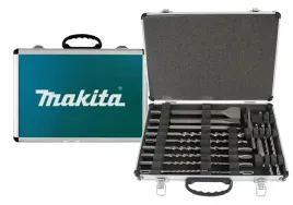 makita-zestaw-wiertel-i-dlut-sds-17-sztuk-w-aluminiowej-walizce