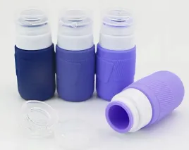 zestaw-czterech-silikonowych-butelek-pojemnikow-podroznych-60ml-fioletowe