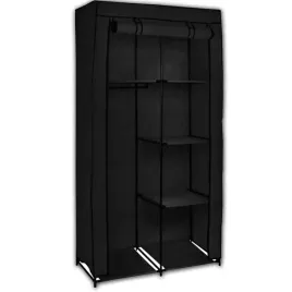 szafa-na-ubrania-garderoba-tekstylna-materialowa-skladana-polki-wieszak