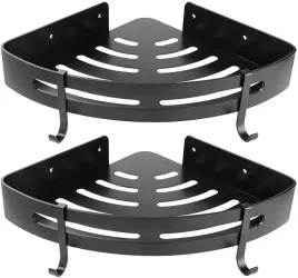 polka-lazienkowa-narozna-pod-prysznic-wiszaca-czarna-loft-organizer-2-szt