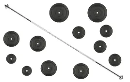 zestaw-sztanga-obciazenia-60kg-do-treningu-na-silownie-z-gryfem-prostym