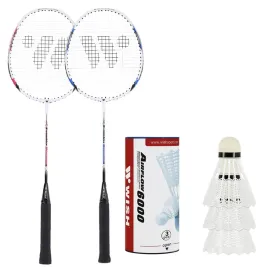 zestaw-dwoch-rakiet-gry-w-badmintona-2-rakiety-rakietki-3-lotki-badminton