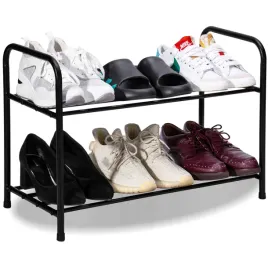 polka-na-buty-stojak-regal-organizer-metalowy-2-polki-loft-do-przedpokoju