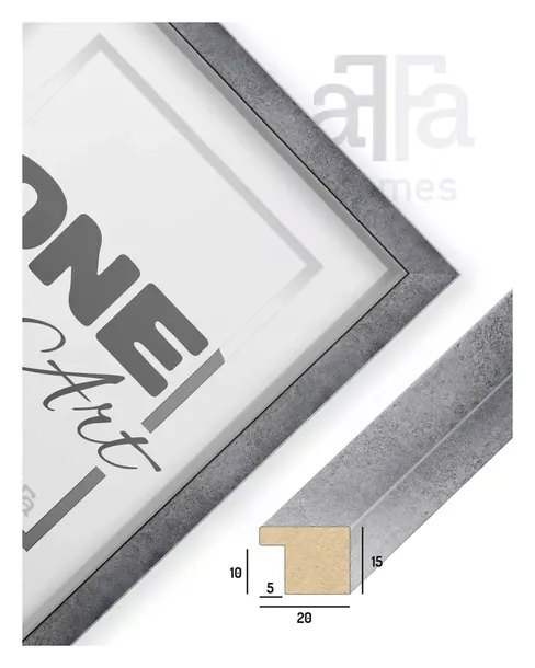 ramka-hekla-30x40-cm-beton-waga-z-opakowaniem-0-15-kg