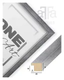 ramka-hekla-30x40-cm-beton-waga-z-opakowaniem-0-15-kg