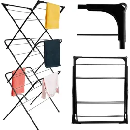 suszarka-na-pranie-bielizne-stojaca-pionowa-skladana-do-ubran-prania-czarna
