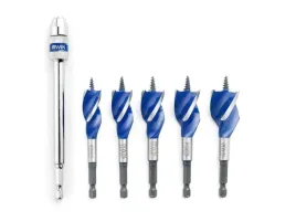 zestaw-wiertel-swidrow-wiertla-do-drewna-przedluzka-6szt-irwin