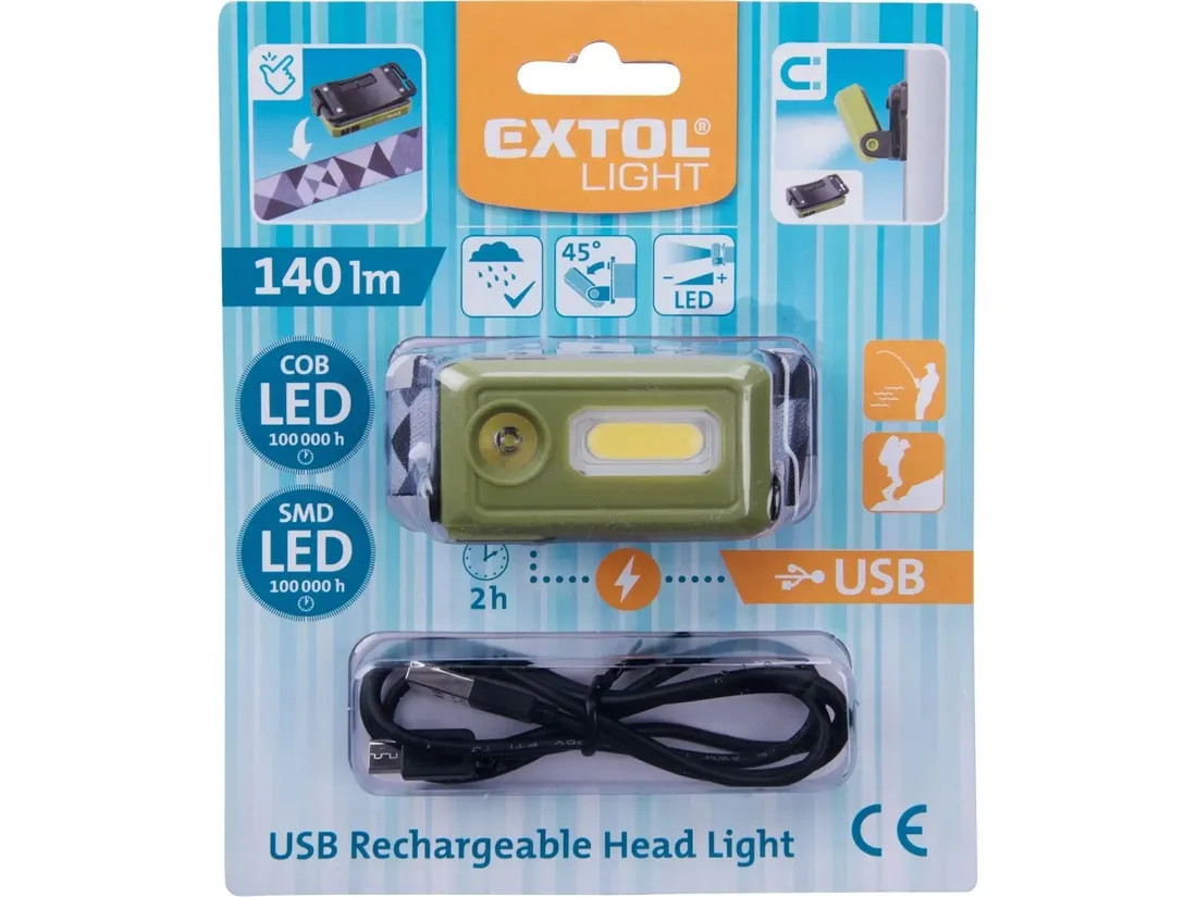 latarka-czolowa-extol-light-140-lm-led-stan-nowy