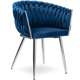 krzeslo-welurowe-plecione-tapicerowane-glamour-warkocz-jadalnia-salon-chrom