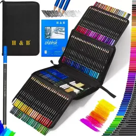 zestaw-do-szkicowania-kolorowania-rysunku-z-przyborami-dla-kazdego-145w1