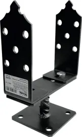 podstawa-slupa-regulowana-czarna-kotwa-ozdobna