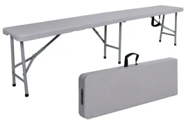 lawka-cateringowa-skladana-rattanowa-szara-ogrodowa-walizka-bankietowa