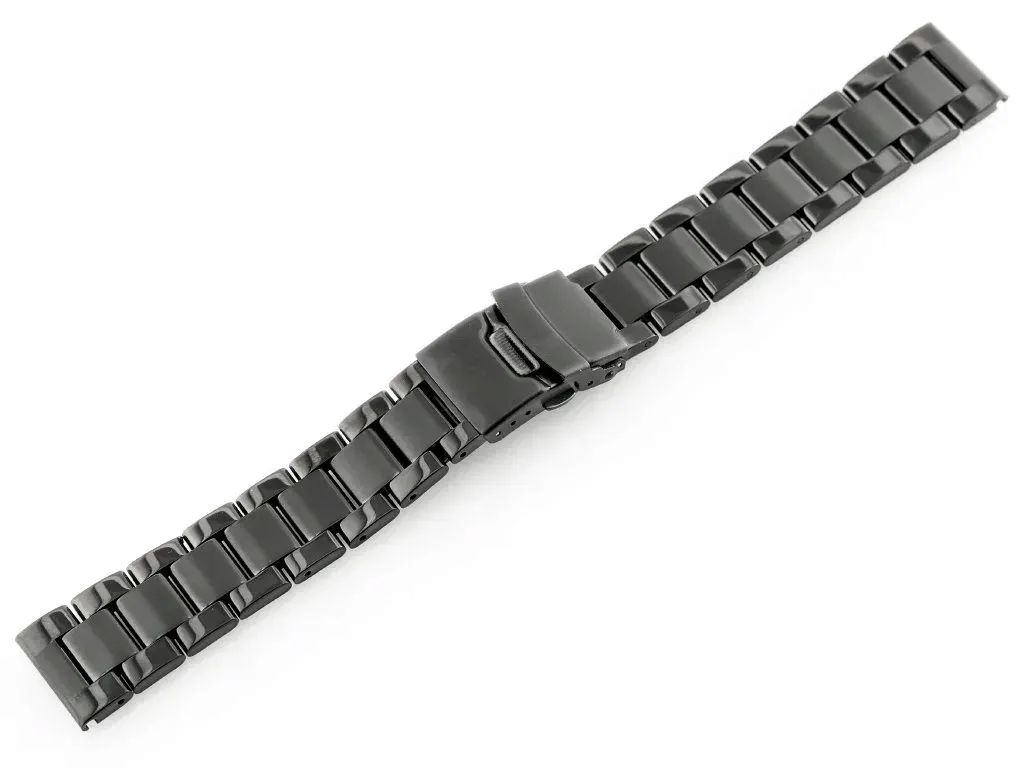 bransoleta-pacific-model-3-solid-czarna-22mm-grawer-stan-nowy
