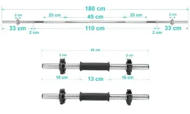 zestaw-kulturystyczny-134kg-silowy-lawka-stojaki-sztanga-hantle-obciazenie