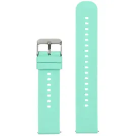 pasek-gumowy-do-zegarka-u27-mietowy-srebrny-22mm-teleskopy