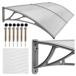 daszek-nad-drzwi-klime-zadaszenie-100x200cm-poliweglan-duzy-podwojny-szary