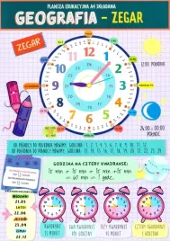 dwustronna-plansza-edukacyjna-a4-geografia-zegar
