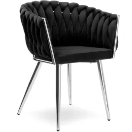 krzeslo-welurowe-plecione-tapicerowane-glamour-warkocz-jadalnia-salon-chrom