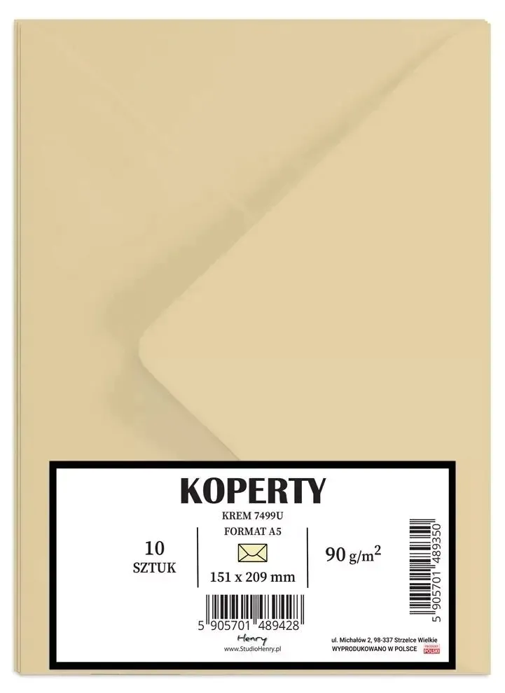 koperty-a5-kremowe-10-sztuk