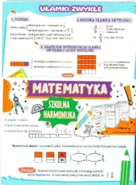 sciaga-harmonijka-matematyka-ulamki-zwykle-i-dziesietne