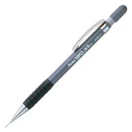 olowek-automatyczny-z-gumowym-uchwytem-05mm-pentel-120-a315-n-szary
