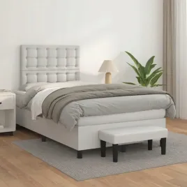 vidaxl-lozko-kontynentalne-z-materacem-biale-ekoskora-120x200-cm