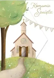 karnet-a5-komunijny-kosciol