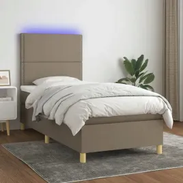 vidaxl-lozko-kontynentalne-z-materacem-taupe-90x190-cm-tkanina