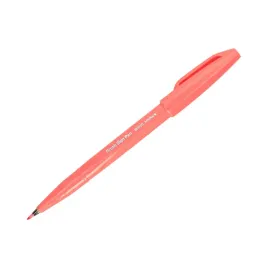 pisak-pedzelkowy-marker-do-kaligrafii-pentel-sign-pen-brush-koralowy-rozowy