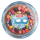 2x-forma-do-pieczenia-tarty-bake-and-enjoy-pyrex-stan-nowy